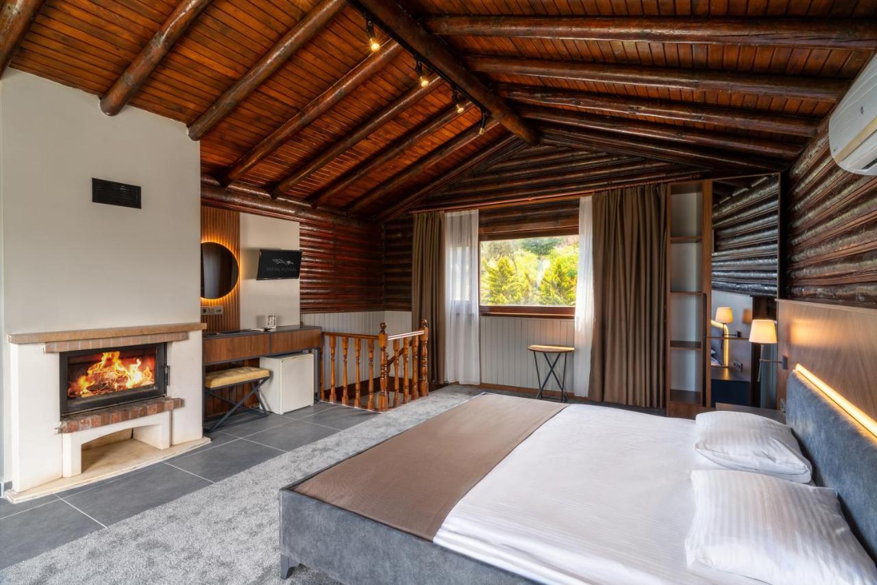 Assos Kartal Yuvasi Hotel Sazlı Dış mekan fotoğraf