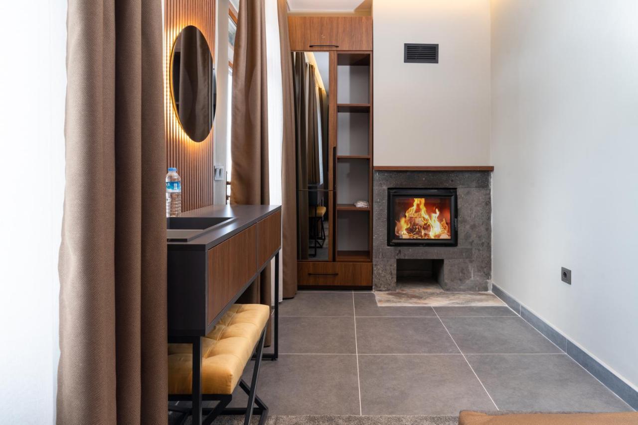 Assos Kartal Yuvasi Hotel Sazlı Dış mekan fotoğraf