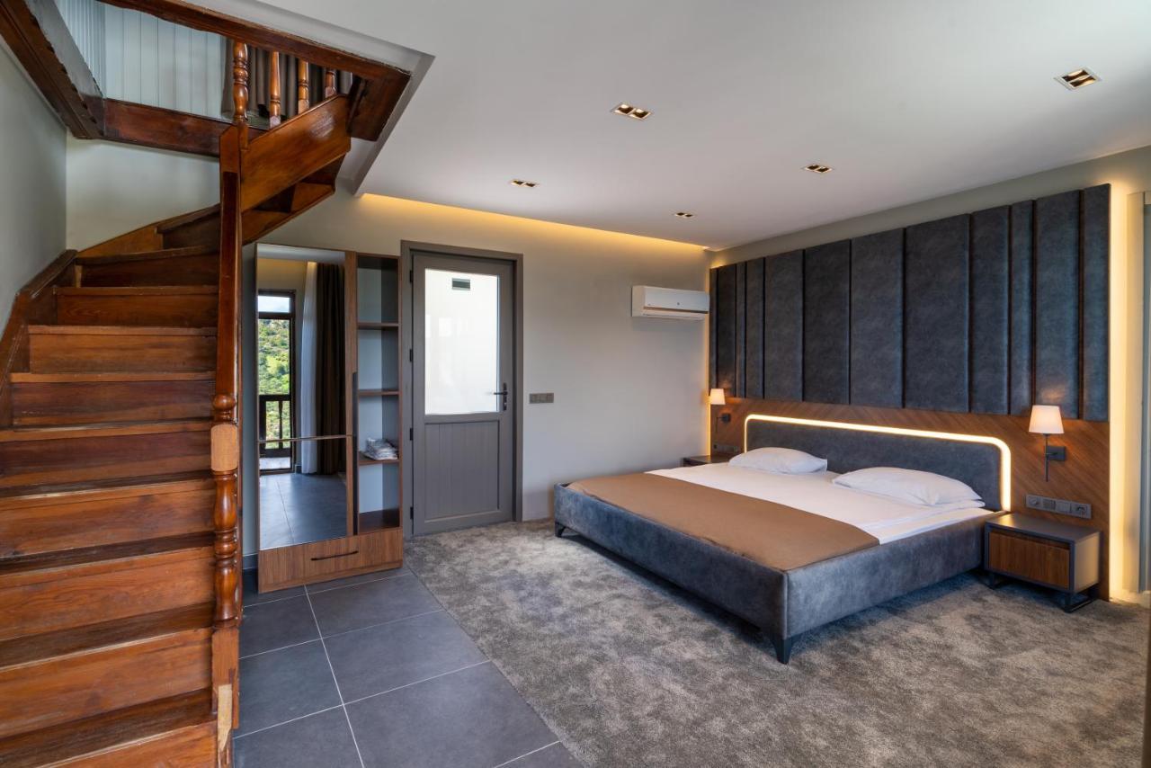Assos Kartal Yuvasi Hotel Sazlı Dış mekan fotoğraf