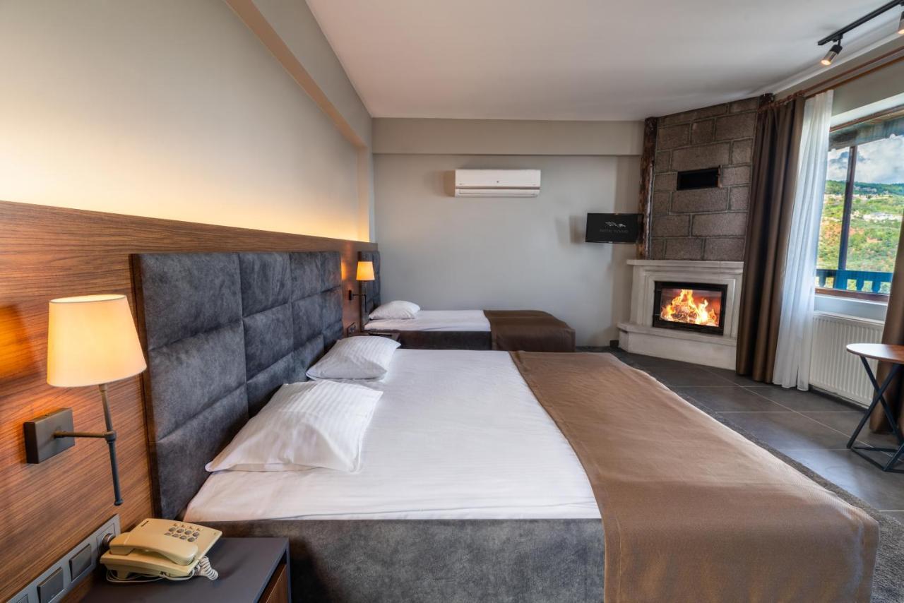 Assos Kartal Yuvasi Hotel Sazlı Dış mekan fotoğraf