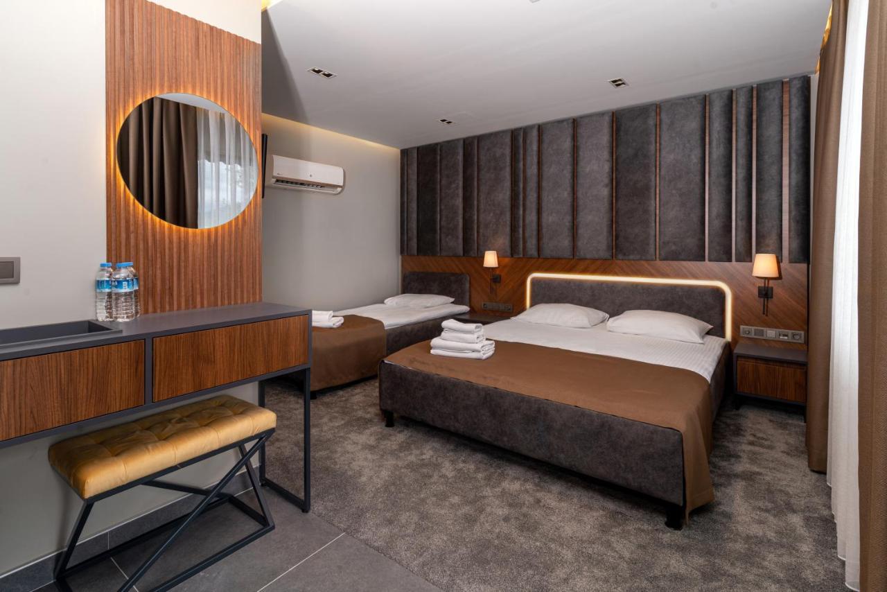 Assos Kartal Yuvasi Hotel Sazlı Dış mekan fotoğraf