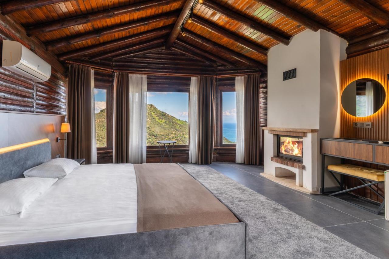 Assos Kartal Yuvasi Hotel Sazlı Dış mekan fotoğraf
