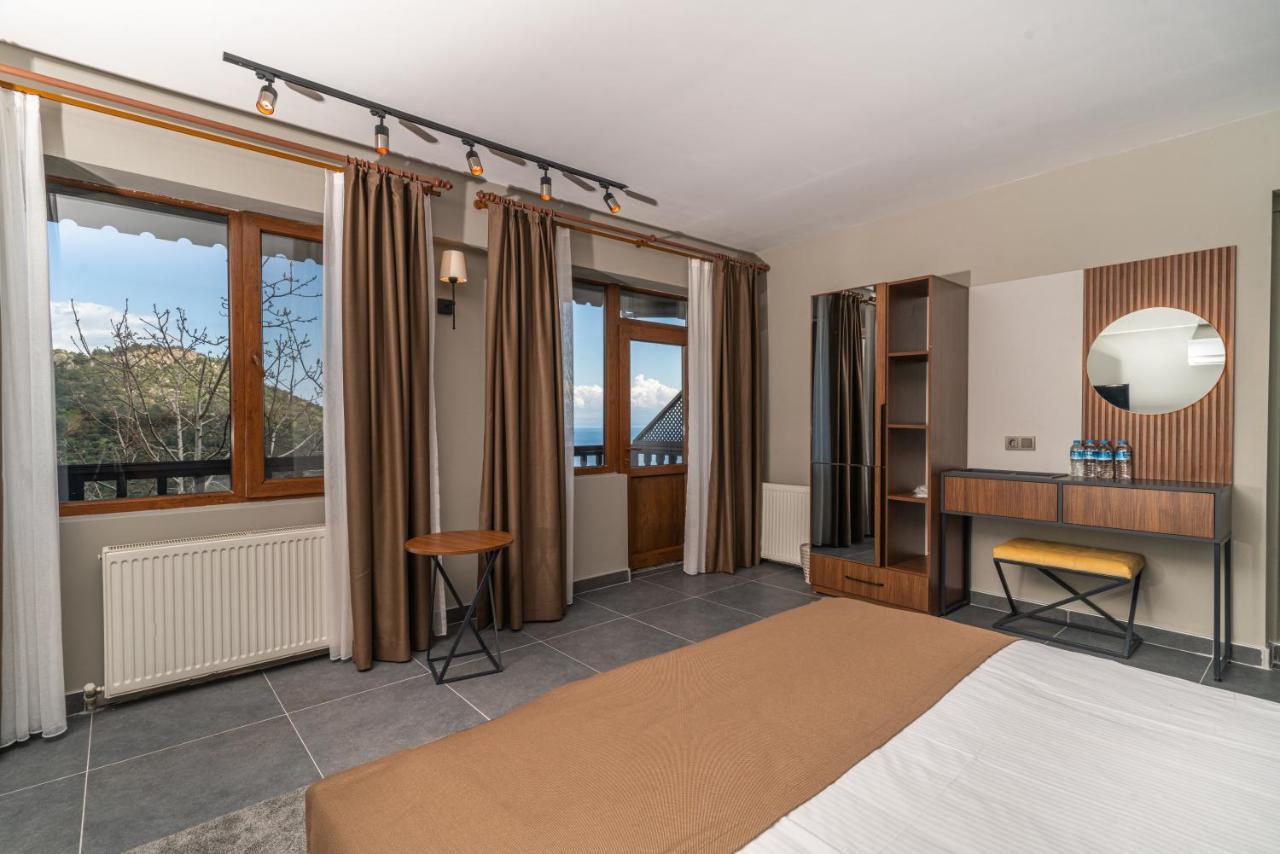 Assos Kartal Yuvasi Hotel Sazlı Dış mekan fotoğraf