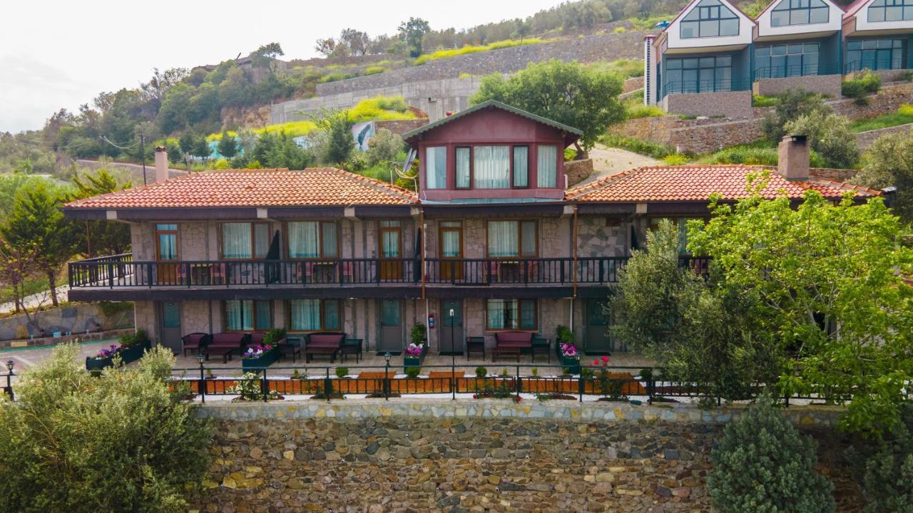 Assos Kartal Yuvasi Hotel Sazlı Dış mekan fotoğraf