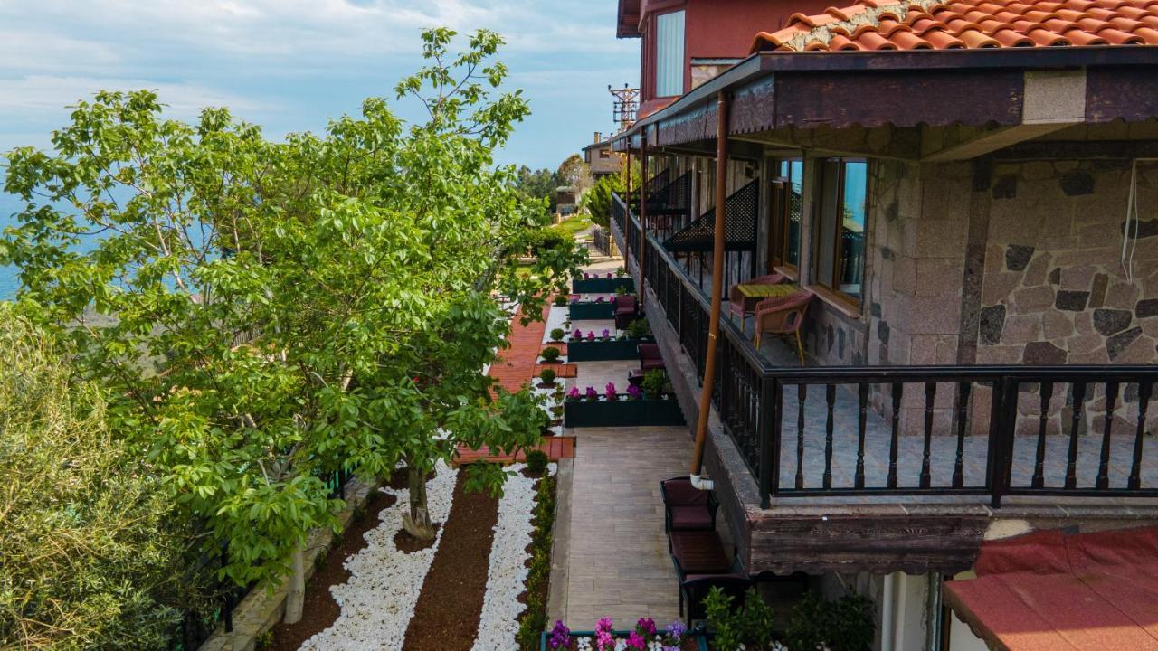 Assos Kartal Yuvasi Hotel Sazlı Dış mekan fotoğraf