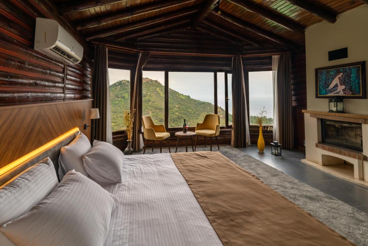 Assos Kartal Yuvasi Hotel Sazlı Dış mekan fotoğraf