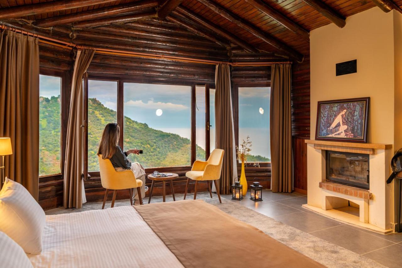 Assos Kartal Yuvasi Hotel Sazlı Dış mekan fotoğraf
