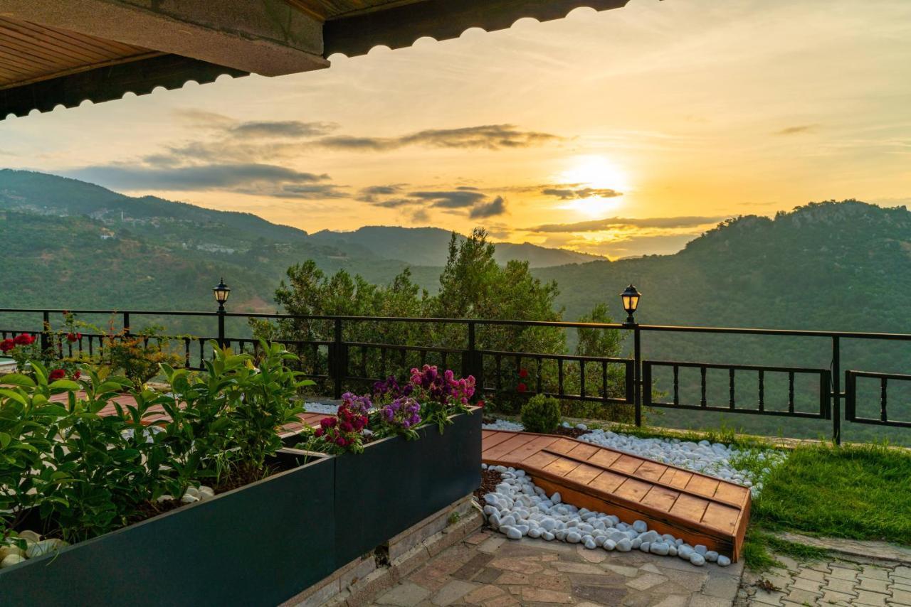 Assos Kartal Yuvasi Hotel Sazlı Dış mekan fotoğraf