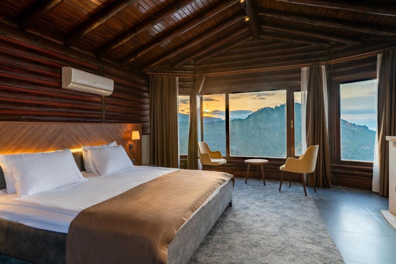 Assos Kartal Yuvasi Hotel Sazlı Dış mekan fotoğraf