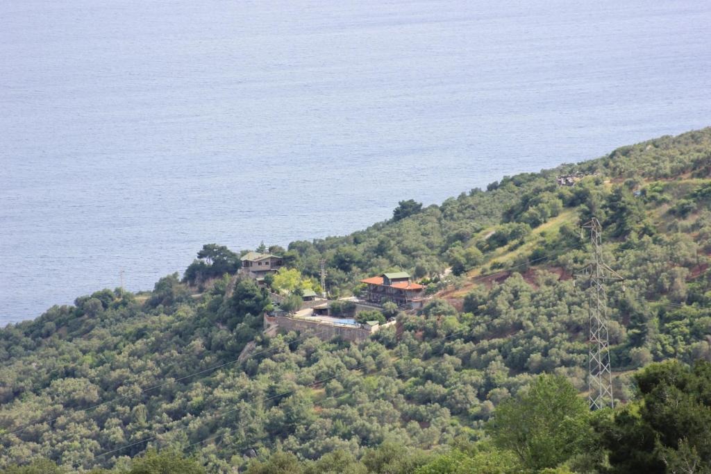 Assos Kartal Yuvasi Hotel Sazlı Dış mekan fotoğraf